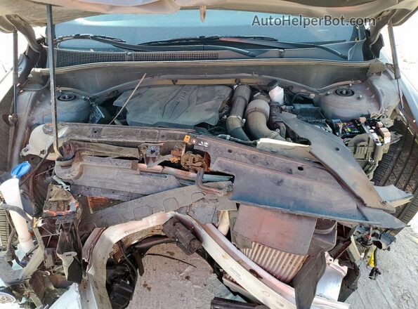 5NMS5DAL2PH538221 2023 HYUNDAI SANTA FE CALLIGRAPHY Gray Вид підкапотного простору
