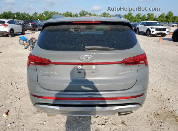 5NMS5DAL2PH538221 2023 HYUNDAI SANTA FE CALLIGRAPHY Gray Вид ззаду
