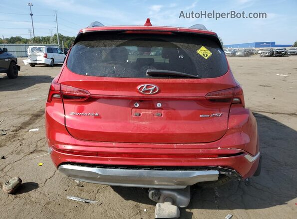 5NMS5DAL3NH404217 2022 HYUNDAI SANTA FE CALLIGRAPHY Red 