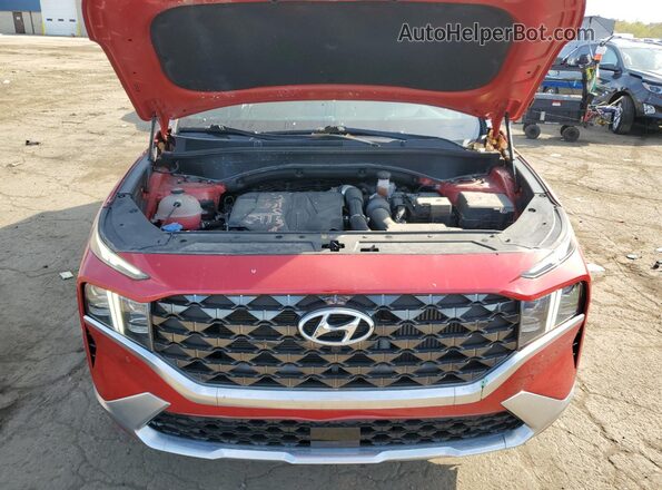 5NMS5DAL3NH404217 2022 HYUNDAI SANTA FE CALLIGRAPHY Red 