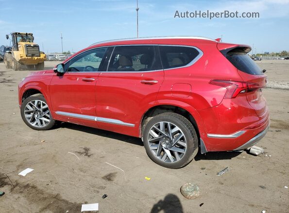 5NMS5DAL3NH404217 2022 HYUNDAI SANTA FE CALLIGRAPHY Red 