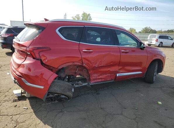 5NMS5DAL3NH404217 2022 HYUNDAI SANTA FE CALLIGRAPHY Red 