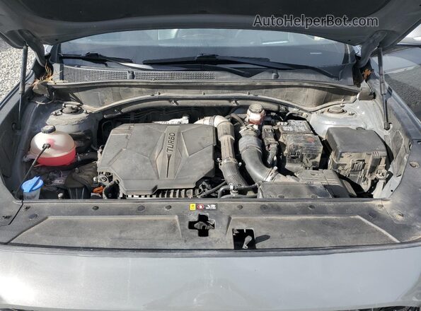 5NMS5DAL7NH396784 2022 HYUNDAI SANTA FE CALLIGRAPHY Gray ძრავის განყოფილების ხედი