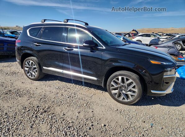 5NMS5DAL7PH517834 2023 HYUNDAI SANTA FE CALLIGRAPHY Black Առջևի աջ