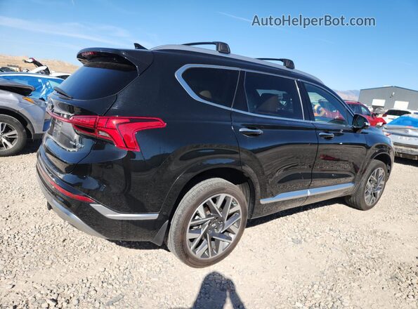 5NMS5DAL7PH517834 2023 HYUNDAI SANTA FE CALLIGRAPHY Black Հետևի աջ