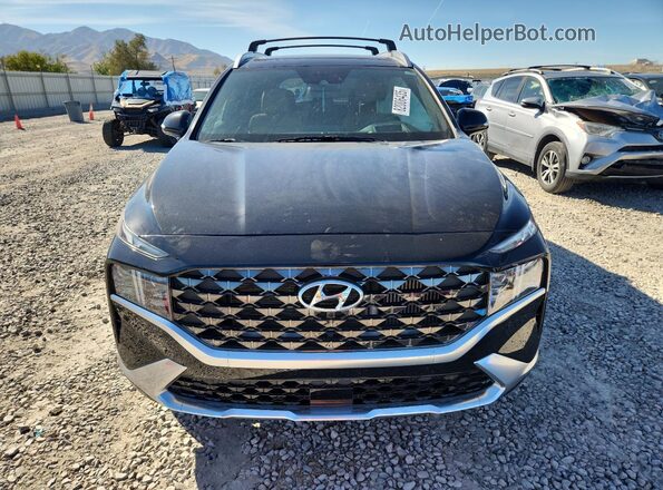 5NMS5DAL7PH517834 2023 HYUNDAI SANTA FE CALLIGRAPHY Black Դիմացի տեսք