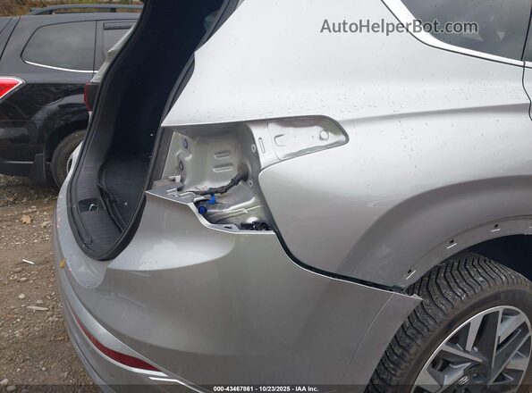 5NMS5DAL8NH480208 2022 HYUNDAI SANTA FE CALLIGRAPHY Silver Դիմացի տեսք