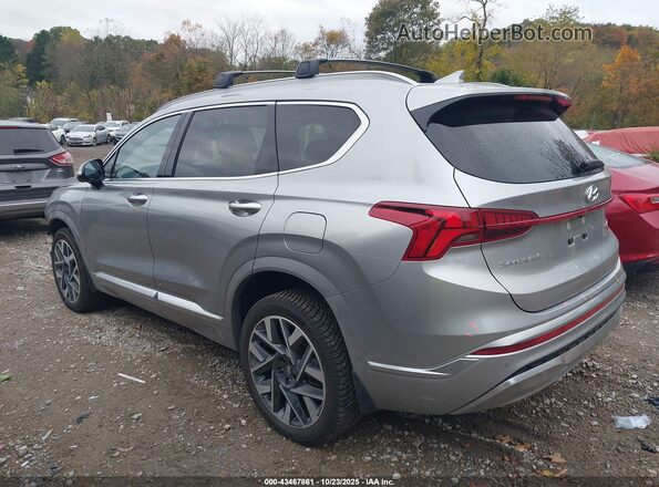 5NMS5DAL8NH480208 2022 HYUNDAI SANTA FE CALLIGRAPHY Silver Հետևի ձախ