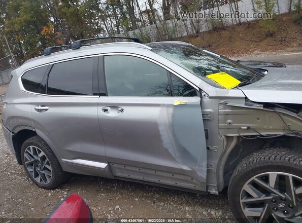 5NMS5DAL8NH480208 2022 HYUNDAI SANTA FE CALLIGRAPHY Silver Սալոնի 360 աստիճան տեսք