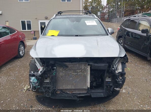 5NMS5DAL8NH480208 2022 HYUNDAI SANTA FE CALLIGRAPHY Silver Սալոնի հետևի տեսք