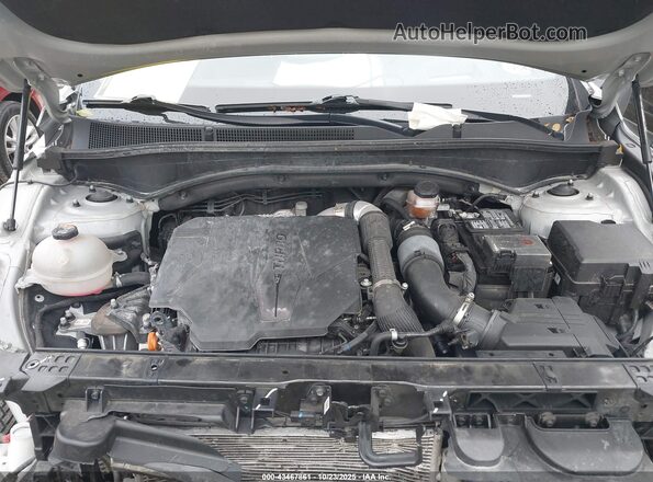5NMS5DAL8NH480208 2022 HYUNDAI SANTA FE CALLIGRAPHY Silver Հետևի տեսք