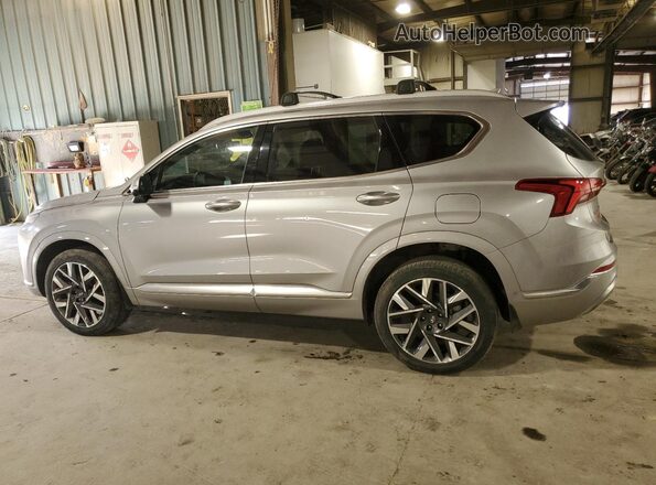 5NMS5DAL8PH614511 2023 HYUNDAI SANTA FE CALLIGRAPHY Silver Rear left