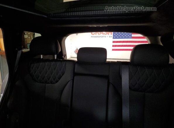 5NMS5DAL8PH614511 2023 HYUNDAI SANTA FE CALLIGRAPHY Silver Rear seats view
