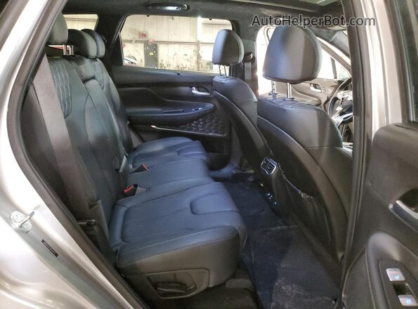 5NMS5DAL8PH614511 2023 HYUNDAI SANTA FE CALLIGRAPHY Silver Rear interior view