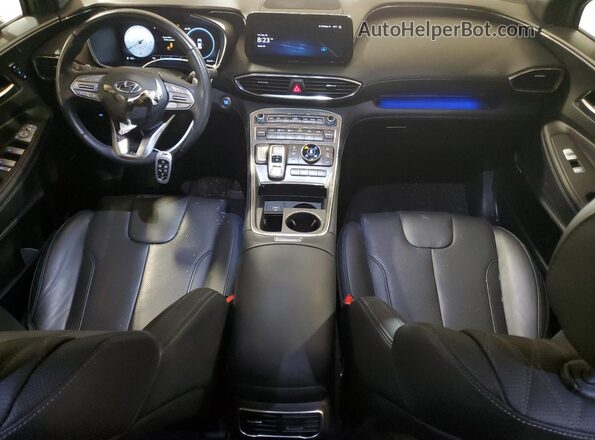 5NMS5DAL8PH614511 2023 HYUNDAI SANTA FE CALLIGRAPHY Silver Dashboard view