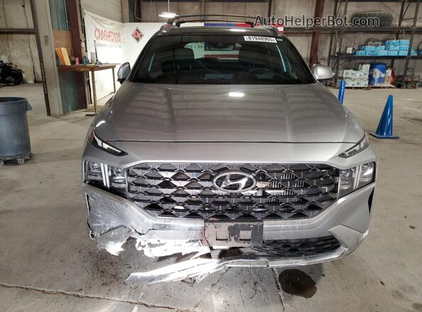 5NMS5DAL8PH614511 2023 HYUNDAI SANTA FE CALLIGRAPHY Silver Front view