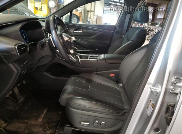 5NMS5DAL8PH614511 2023 HYUNDAI SANTA FE CALLIGRAPHY Silver Front interior view