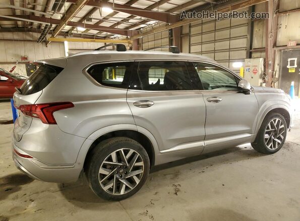 5NMS5DAL8PH614511 2023 HYUNDAI SANTA FE CALLIGRAPHY Silver Rear right