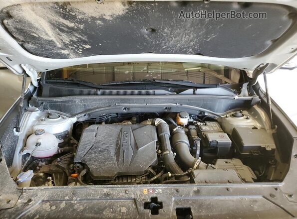 5NMS5DAL8PH614511 2023 HYUNDAI SANTA FE CALLIGRAPHY Silver Engine compartment view