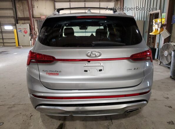 5NMS5DAL8PH614511 2023 HYUNDAI SANTA FE CALLIGRAPHY Silver Rear view
