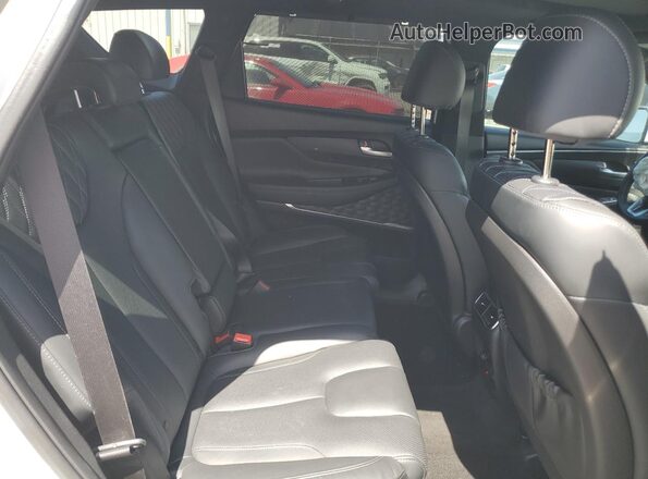 5NMS5DALXPH584962 2023 HYUNDAI SANTA FE CALLIGRAPHY White Rear interior view