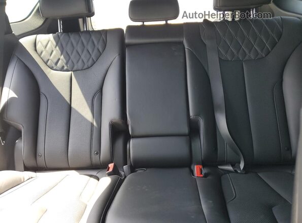 5NMS5DALXPH584962 2023 HYUNDAI SANTA FE CALLIGRAPHY White Rear seats view