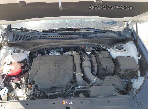5NMS5DALXPH584962 2023 HYUNDAI SANTA FE CALLIGRAPHY White Engine compartment view