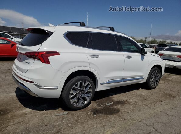 5NMS5DALXPH584962 2023 HYUNDAI SANTA FE CALLIGRAPHY White Rear right