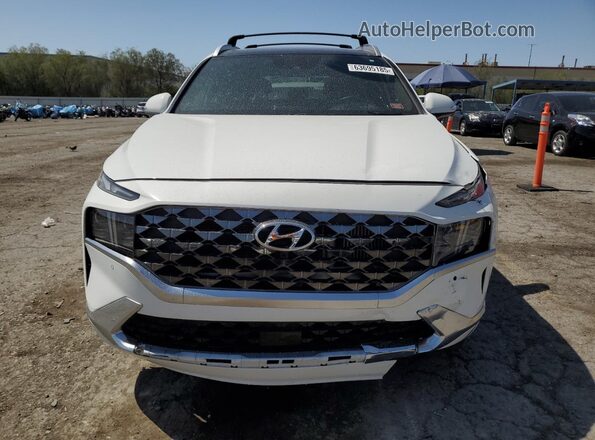 5NMS5DALXPH584962 2023 HYUNDAI SANTA FE CALLIGRAPHY White Front view