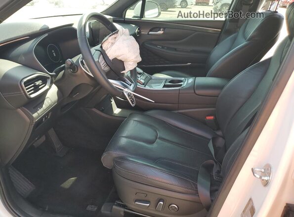 5NMS5DALXPH584962 2023 HYUNDAI SANTA FE CALLIGRAPHY White Front interior view