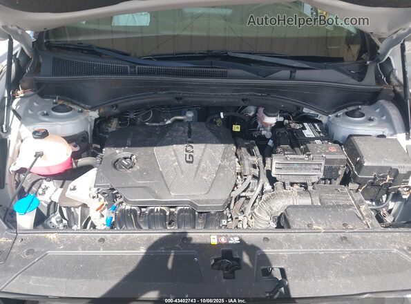 5NMS64AJ0NH414246 2022 HYUNDAI SANTA FE Silver Հետևի տեսք