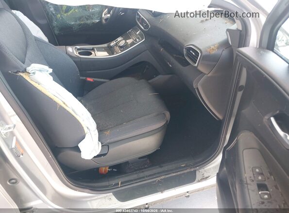 5NMS64AJ0NH414246 2022 HYUNDAI SANTA FE Silver Սալոնի դիմացի տեսք