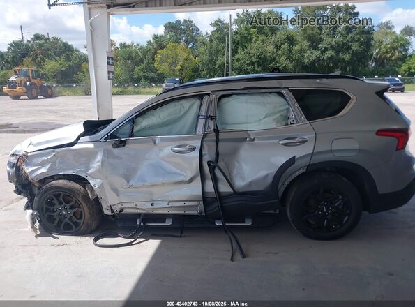 5NMS64AJ0NH414246 2022 HYUNDAI SANTA FE Silver 