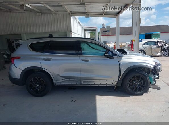 5NMS64AJ0NH414246 2022 HYUNDAI SANTA FE Silver Սալոնի 360 աստիճան տեսք