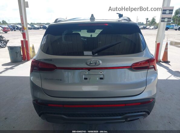 5NMS64AJ0NH414246 2022 HYUNDAI SANTA FE Silver 