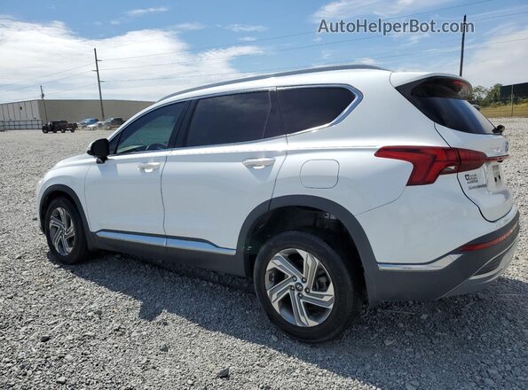 5NMS64AJ1MH330273 2021 HYUNDAI SANTA White 