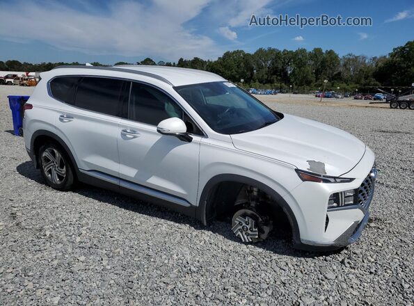 5NMS64AJ1MH330273 2021 HYUNDAI SANTA White 