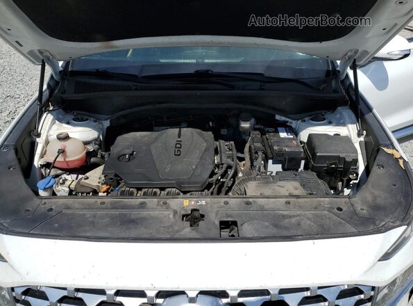 5NMS64AJ1MH330273 2021 HYUNDAI SANTA White 