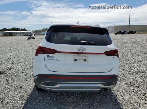 5NMS64AJ1MH330273 2021 HYUNDAI SANTA White 