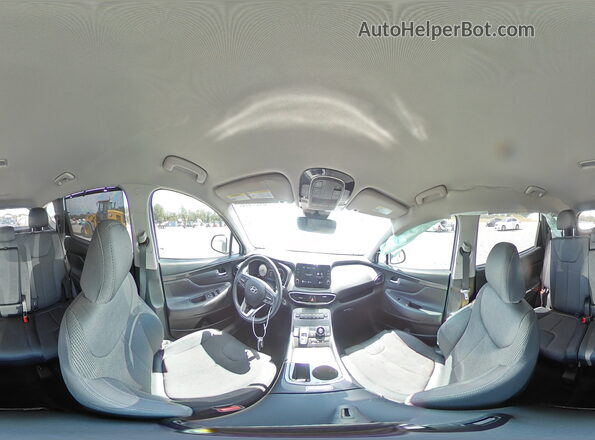 5NMS64AJ1MH330273 2021 HYUNDAI SANTA White 