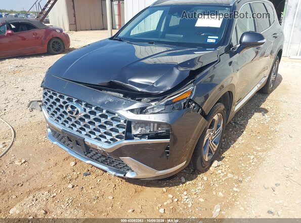 5NMS64AJ2MH309948 2021 HYUNDAI SANTA FE Серый Вид спереди