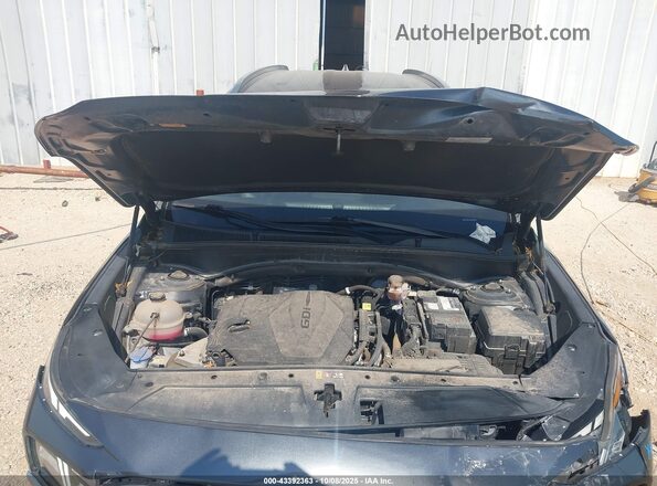 5NMS64AJ2MH309948 2021 HYUNDAI SANTA FE Серый Вид сзади