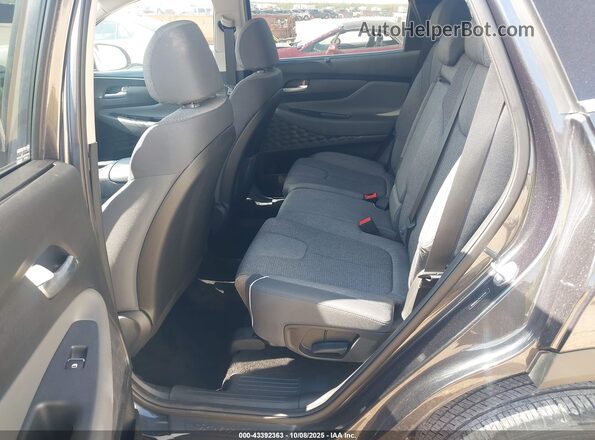 5NMS64AJ2MH309948 2021 HYUNDAI SANTA FE Серый Вид наклейки с VIN-кодом