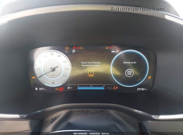 5NMS64AJ2MH309948 2021 HYUNDAI SANTA FE Серый Вид задних сидений