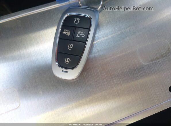 5NMS64AJ2MH309948 2021 HYUNDAI SANTA FE Серый Вид панели приборов