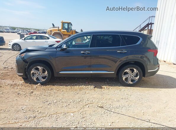 5NMS64AJ2MH309948 2021 HYUNDAI SANTA FE Серый Панорамный вид салона 360°