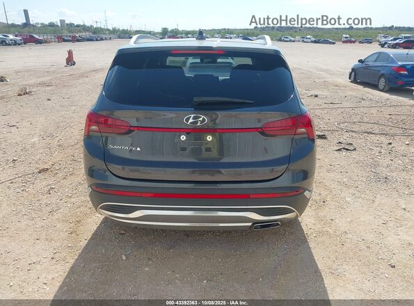 5NMS64AJ2MH309948 2021 HYUNDAI SANTA FE Серый 