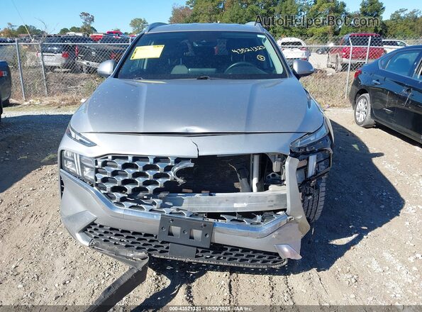 5NMS64AJ3MH327441 2021 HYUNDAI SANTA FE Silver 