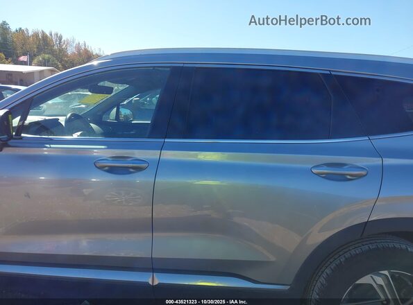 5NMS64AJ3MH327441 2021 HYUNDAI SANTA FE Silver 