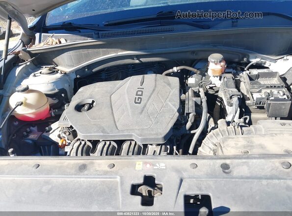 5NMS64AJ3MH327441 2021 HYUNDAI SANTA FE Silver 
